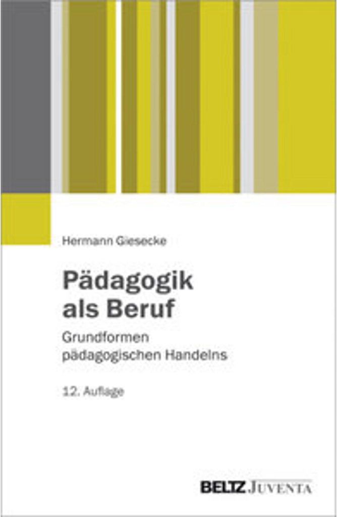 Pädagogik als Beruf