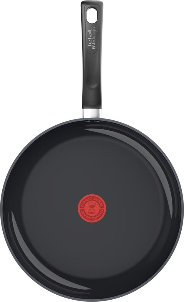 Tefal Bratpfanne Keramik 28cm schwarz Induktion PFAS-frei Produktbild 
