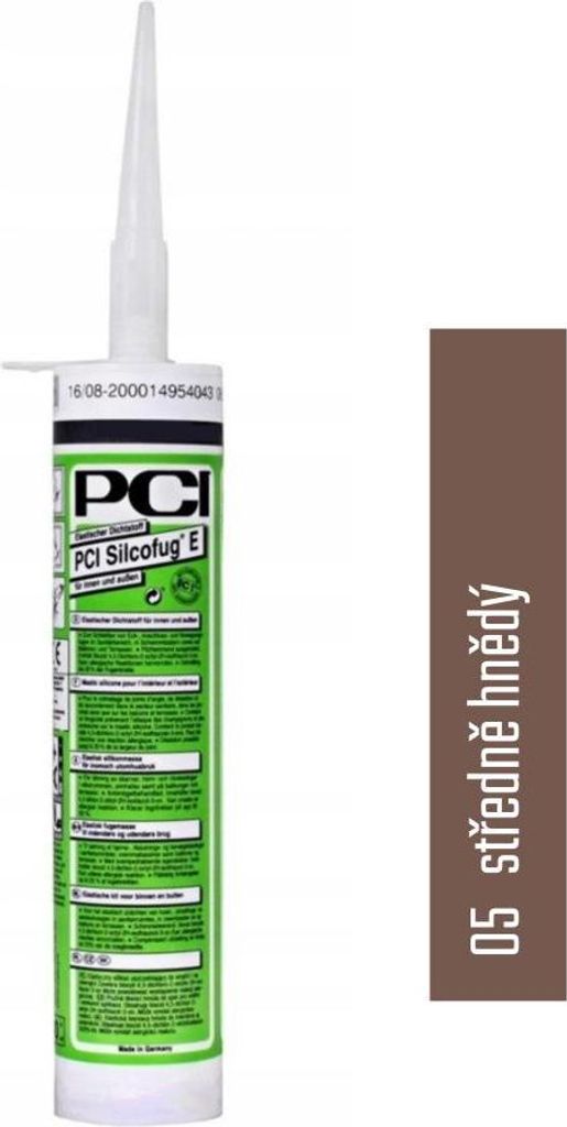 PCI Silcofug® E Elastischer Dichtstoff 310 ml - 05 Produktbild 