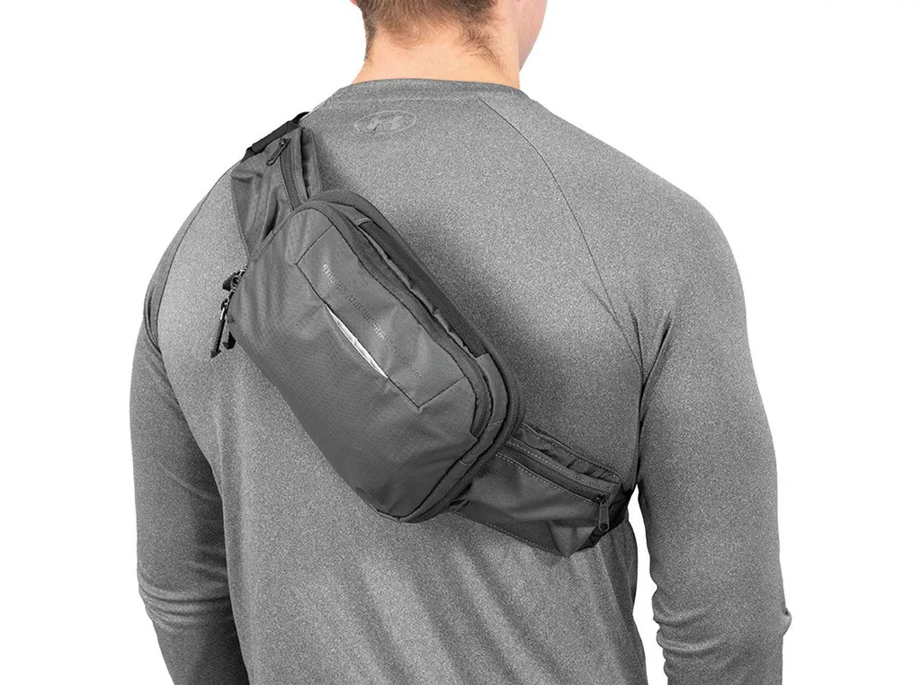 Sacoche Antivol Surrept 04 CS Charcoal Gris Vif : Sécurité Maximale