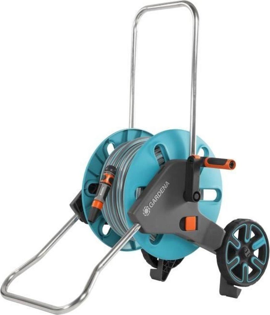 Gardena Schlauchwagen Aquaroll M 25m - 18512-26 Produktbild 