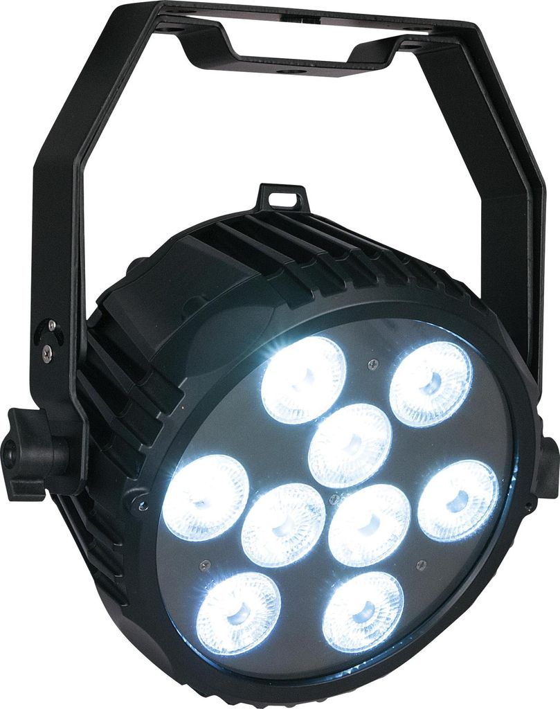 Showtec Power Spot 9 Q6 Tour 9x 12 W RGBWA-UV LED Spot