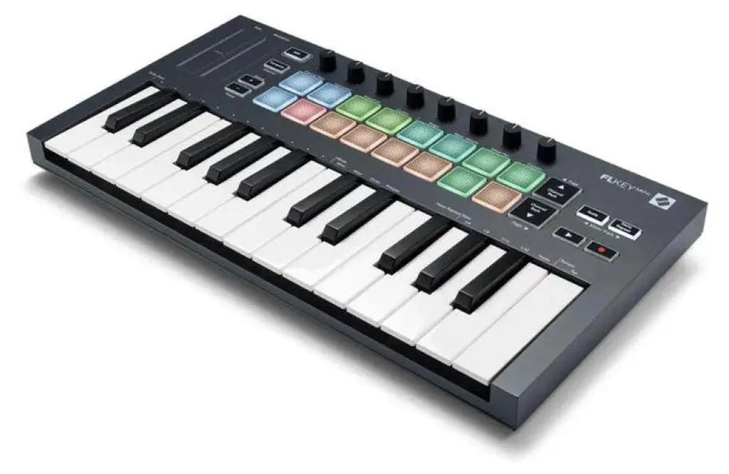 Novation FLkey Mini Contrôleur MIDI Intégration Native FL Studio - 3