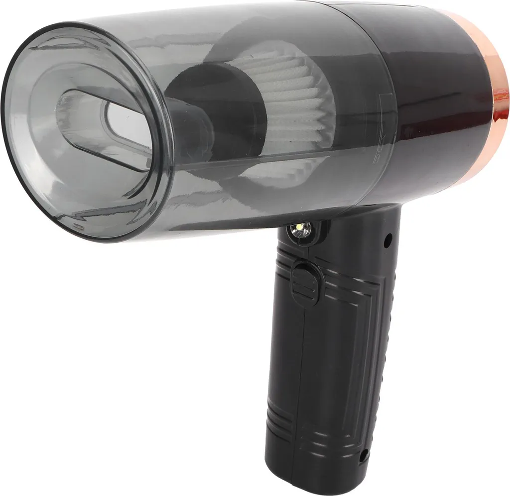 Aspirateur à main portable 3-en-1 Noir 4500bar pour intérieur de voiture