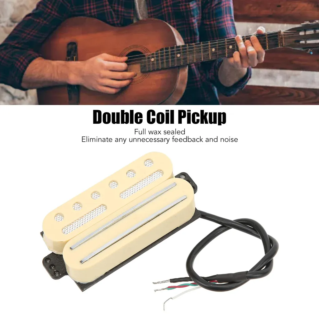 Set de micros de guitare électrique humbucker pour son doux et clair - 17