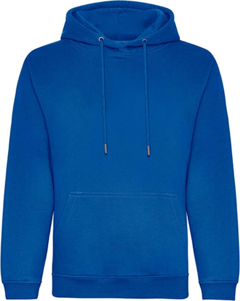 Just Hoods JH201 | Sweat, Organic Hoodie, Baumwolle - Farbe: Royal Blue - Größe: 3XL