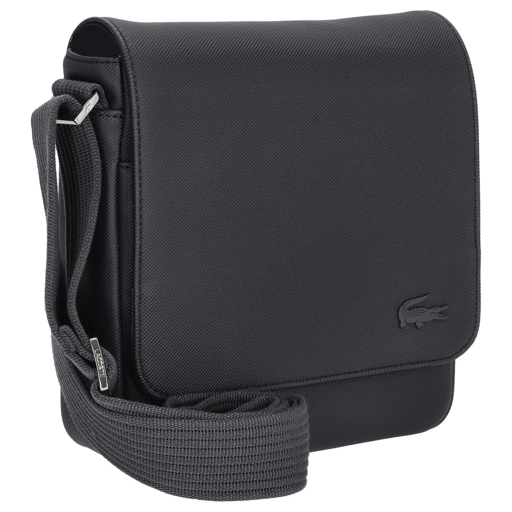 Borsa Uomo Lacoste Classic Flap Marine 166 - Design Funzionale - 9