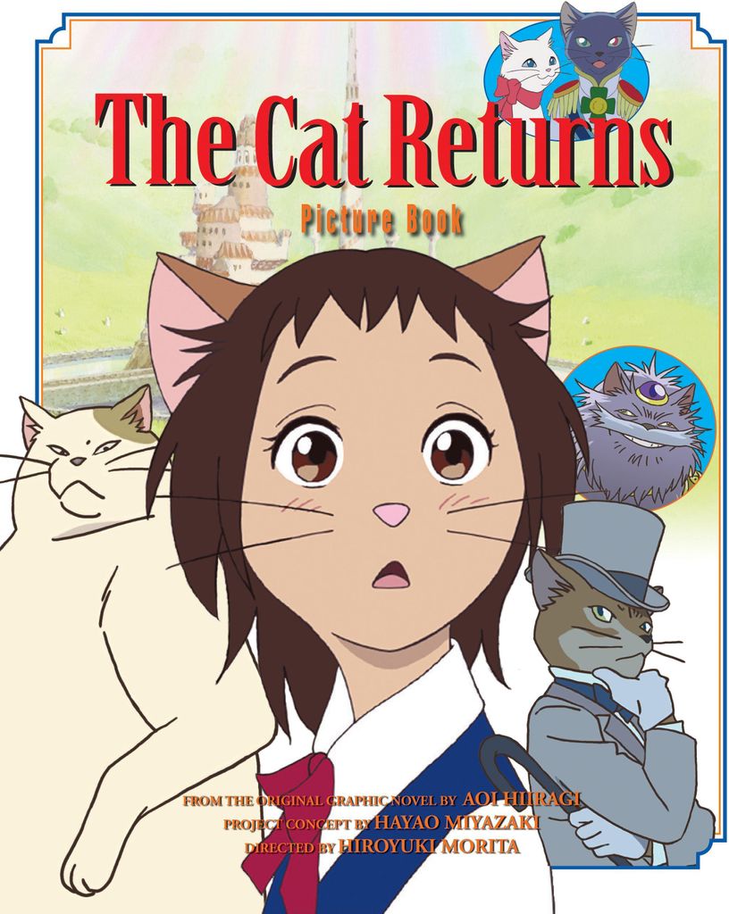 Cat Returns Picture Book