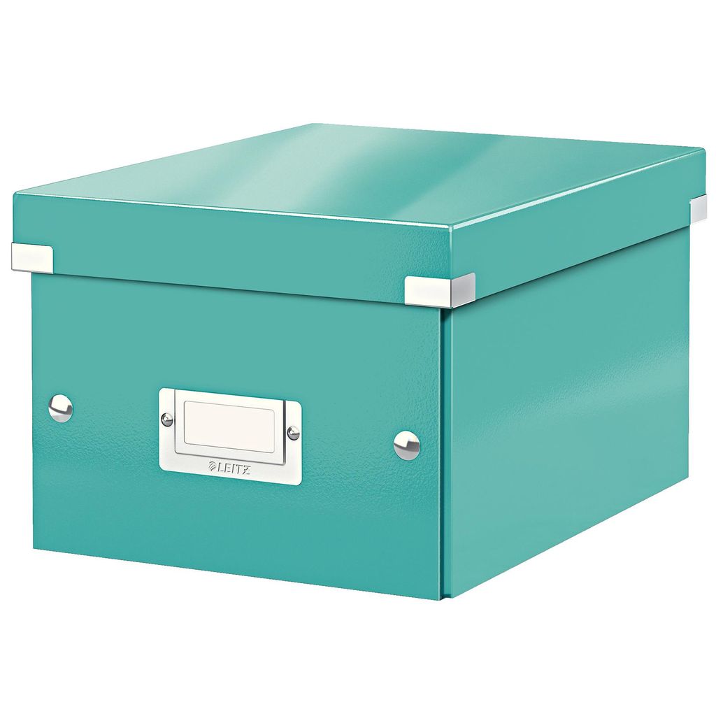 Leitz 60430051 Aufbewahrungsbox Karton Blau