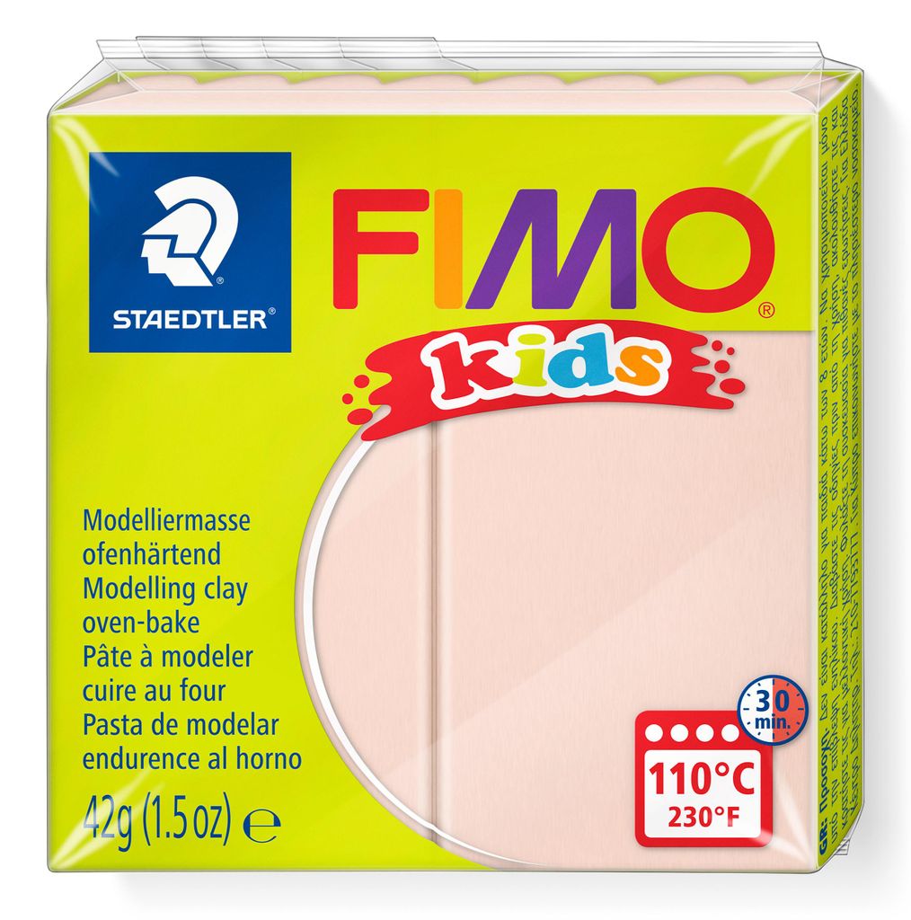 STAEDTLER FIMO kids 8030 ofenhärtende Modelliermasse Produktbild 