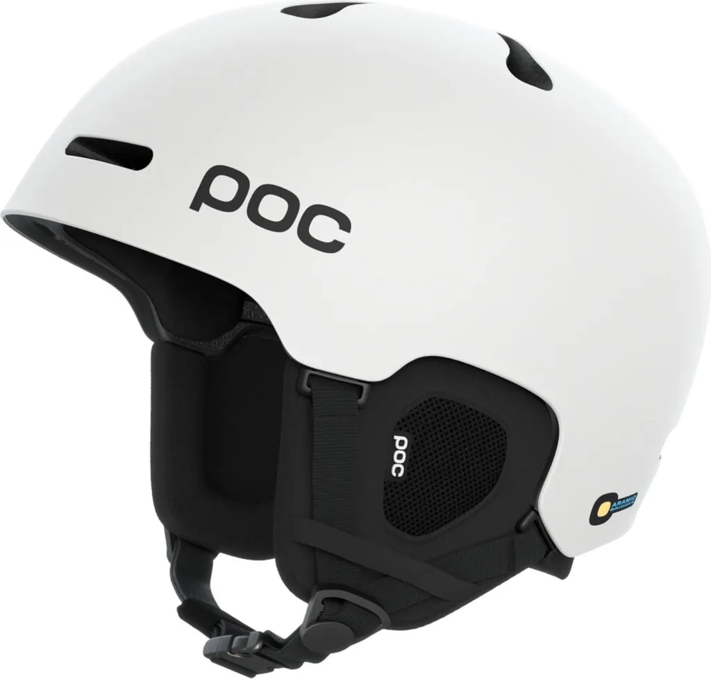 Casque de ski POC Fornix MIPS blanc - Protection légère et polyvalente