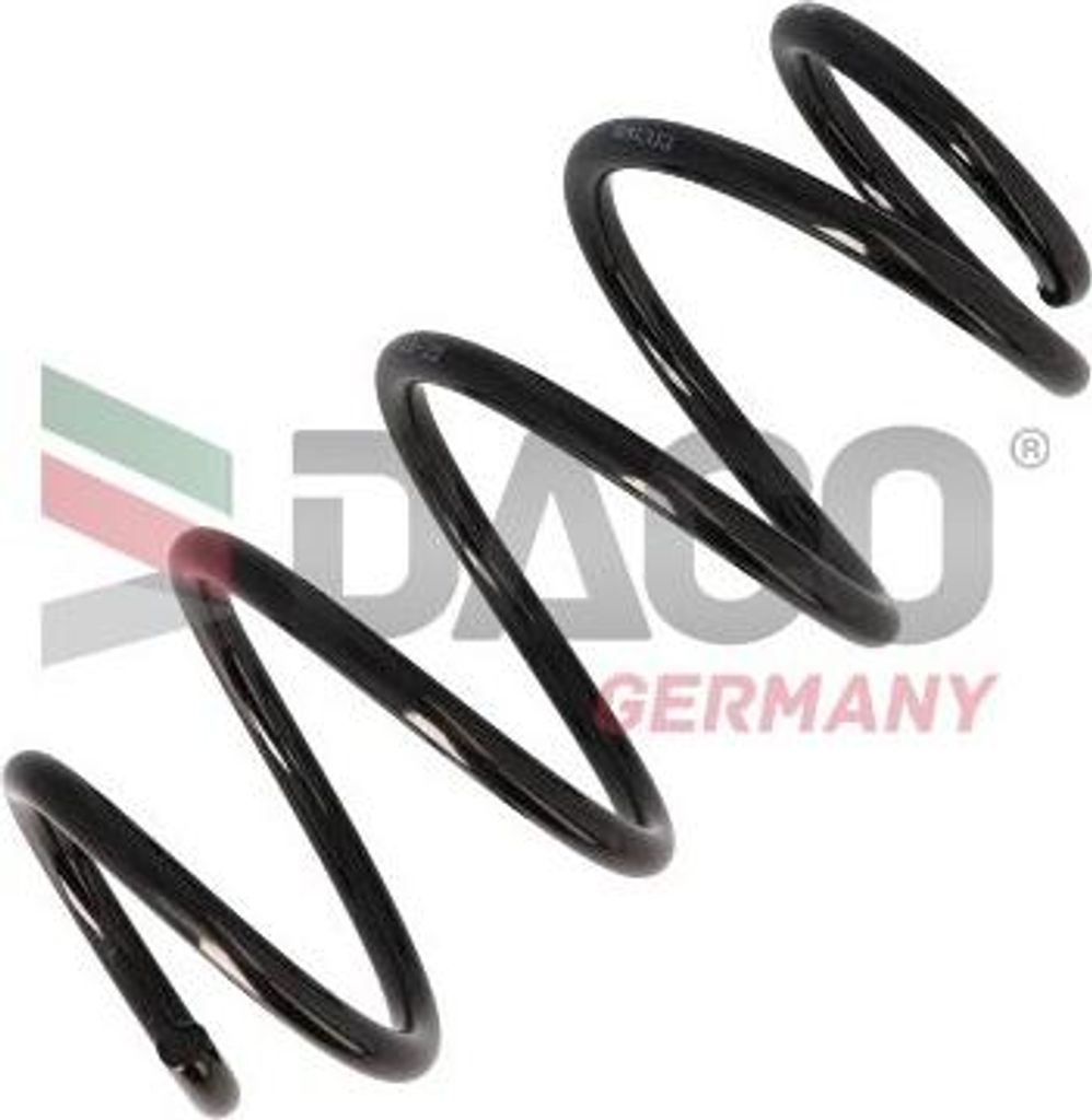 DACO Germany 800203 Fahrwerksfeder OE 1K0411105DC kompatibel mit Altea