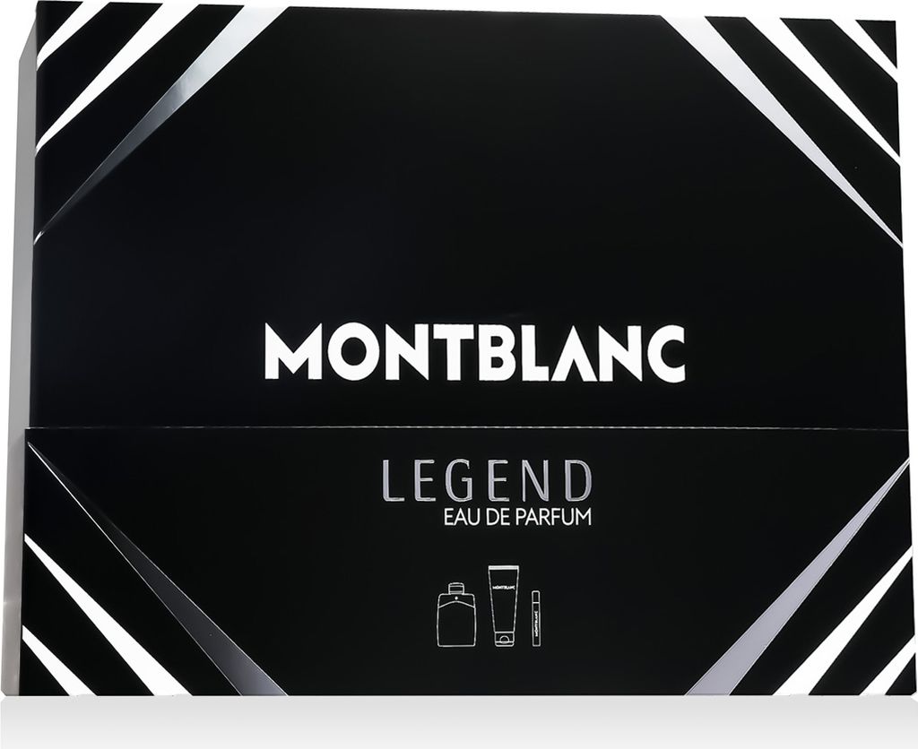 Montblanc Legend EDP 100 ml + EDP MINI 7,5 ml + SG 100 ml M Zdjęcie produktu 