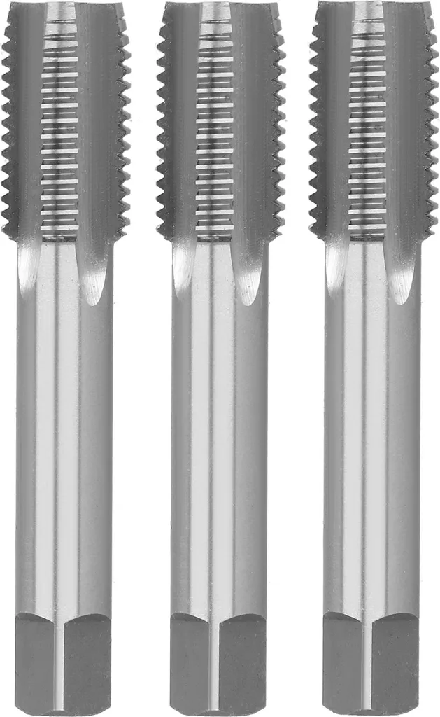 Tarauds Machine M22 Haute Performance en Acier Rapide - Lot de 3 - 4