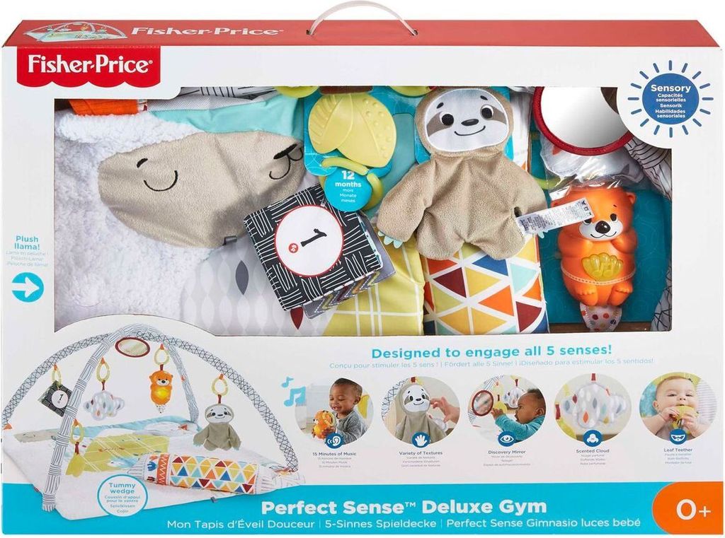 Mattel HBB74 - Fisher-Price - 5 Sinne - Krabbeldecke, Produktbild 3