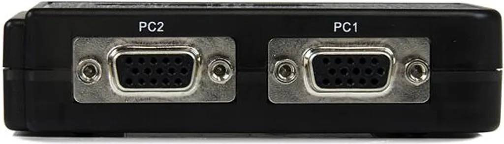 Kit Switch KVM USB StarTech.com - Partage de Périphériques avec Audio