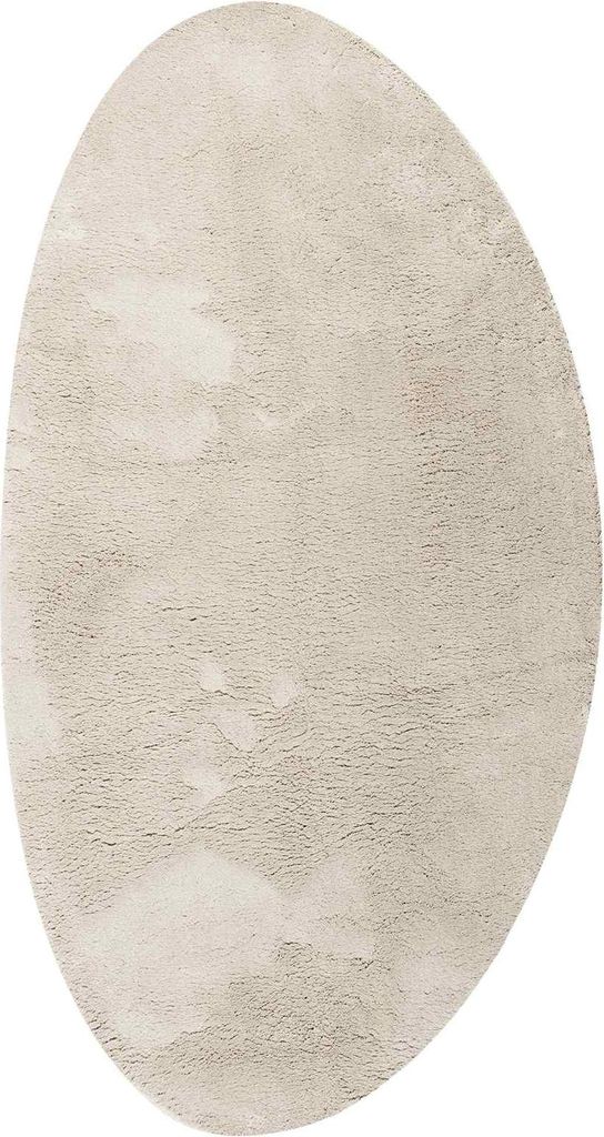 vidaXL Bereichsteppiche HUARTE Beige 80 x 150 cm Polyester