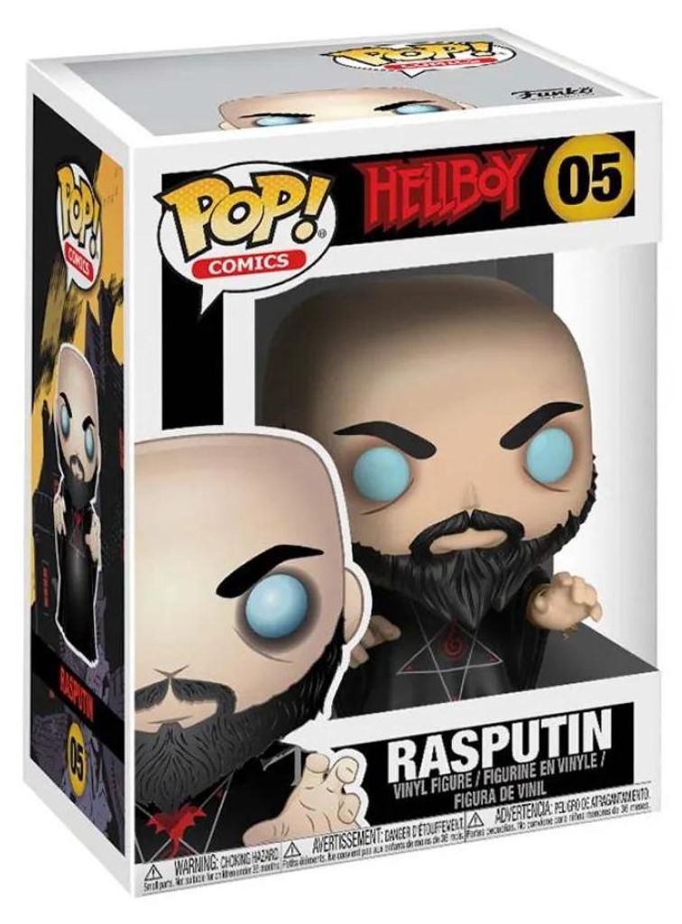 Hellboy - Rasputin 05 - Funko Pop! - Vinyl Figur Produktbild 