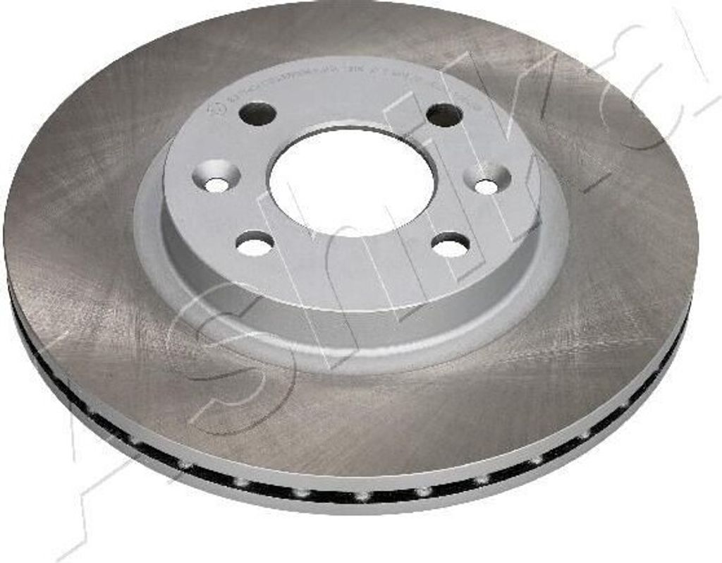 2x ASHIKA Bremsscheibe 60-01-142C vorne für RENAULT CLIO II (BB0/1/2_ CB0/1/2_)