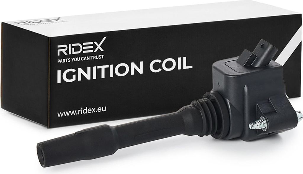 RIDEX 689C0328 Zündspule 12V für BMW 1 Schrägheck (F20) 3 Touring (F31) 3 Touring (G21) 3 Limousine (F30, F80) 5 Touring (G31) 1 Schrägheck (F40)