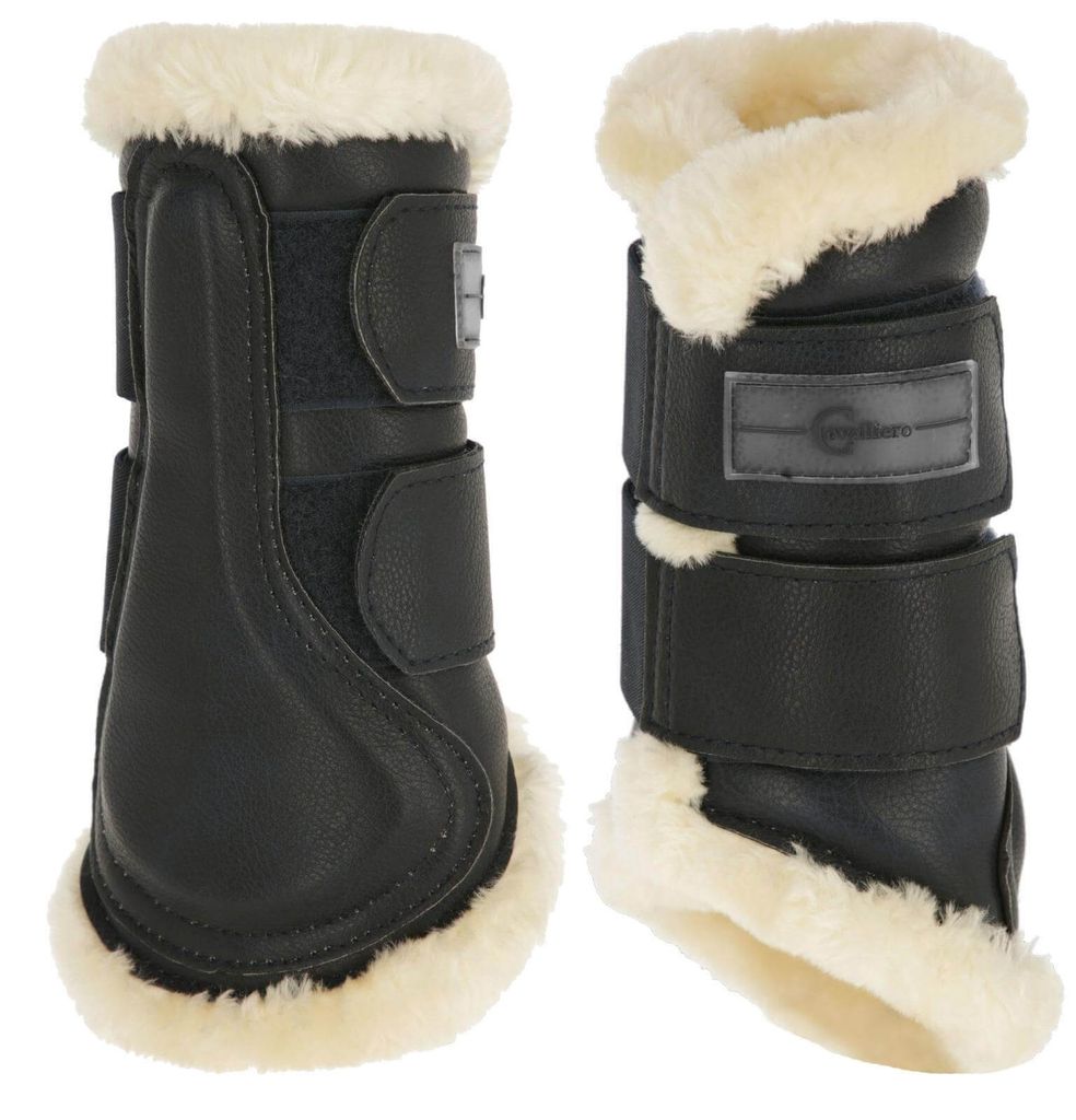 Covalliero Gamaschen Soft Pelisa Cob Schwarz M
