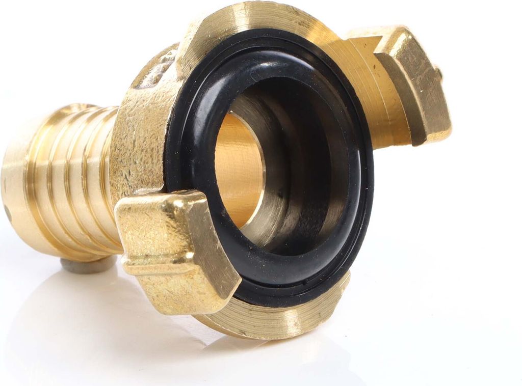 Wiltec Schlauchtülle aus Messing DN20 (3/4") Produktbild 