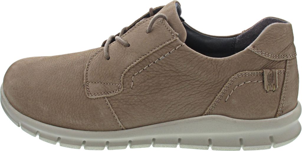 Waldläufer hector scarpa bassa da uomo in beige, numero 9 Immagine del prodotto 