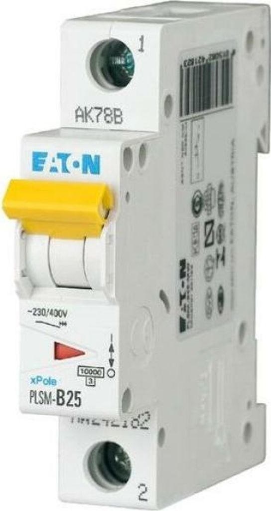 Eaton LEITUNGSSCHUTZSCHALTER (PLSM-B25-MW) Produktbild 