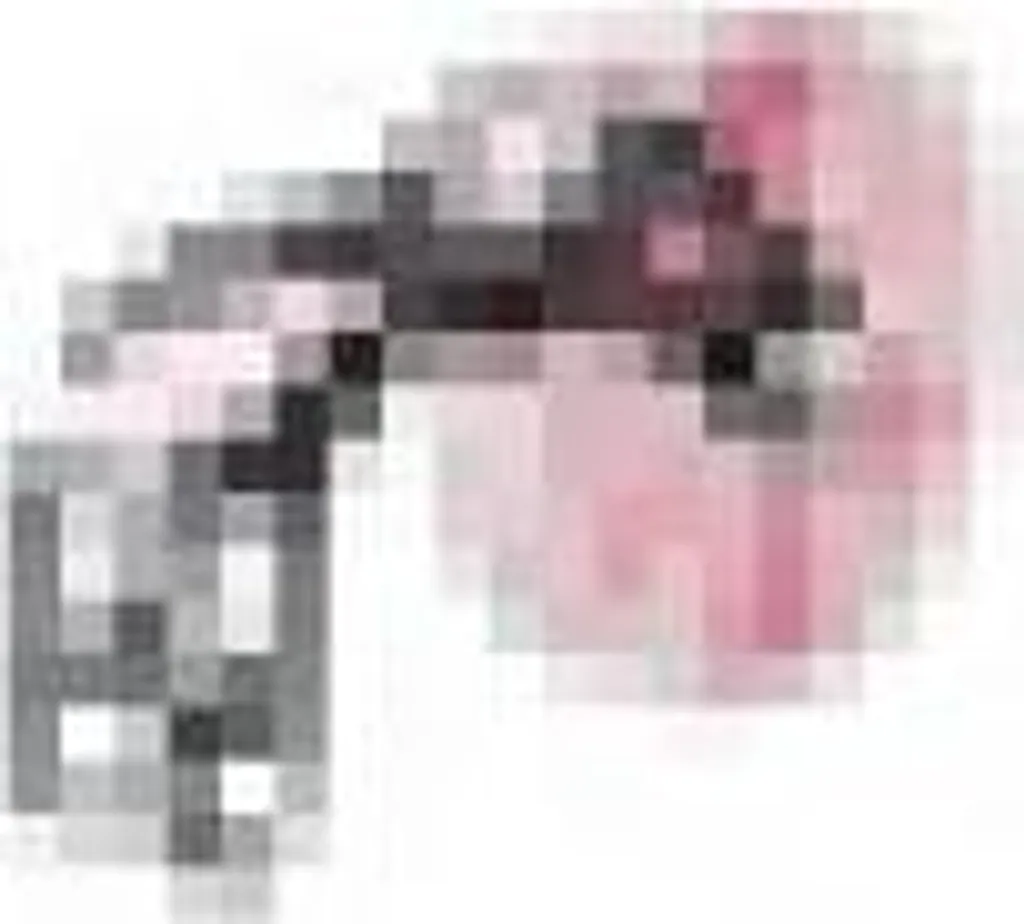 Bande textile 38mm rose clair MC-FA2LP longueur 300m pour impression