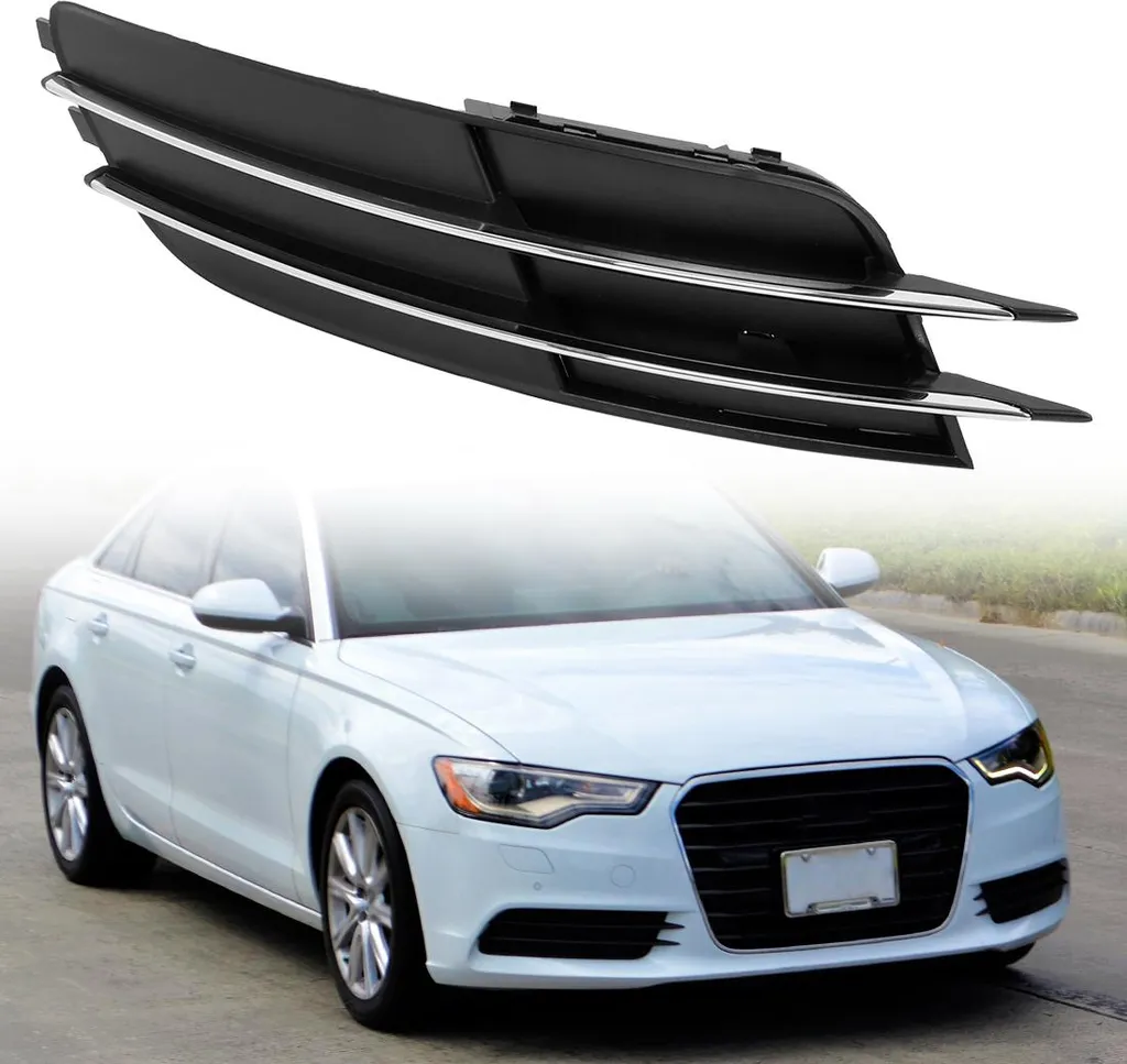 Grille de Ventilation Latérale Gauche 4G0807681 Noire pour Auto