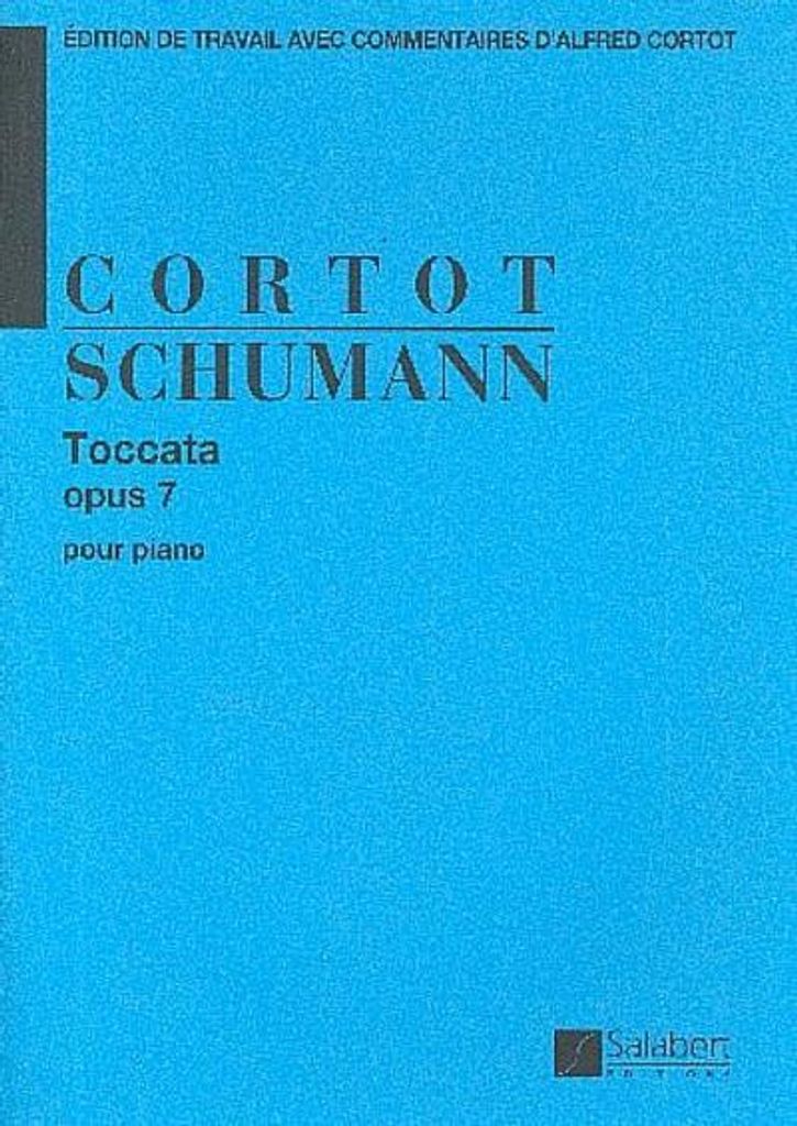 Toccata op.7pour piano