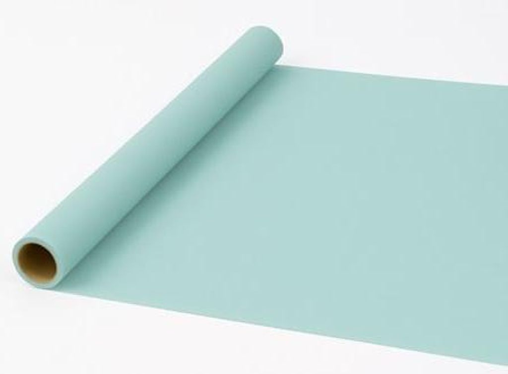 Satinfolie Minze 50 cm/9 m – zum Verpacken von Geschenken