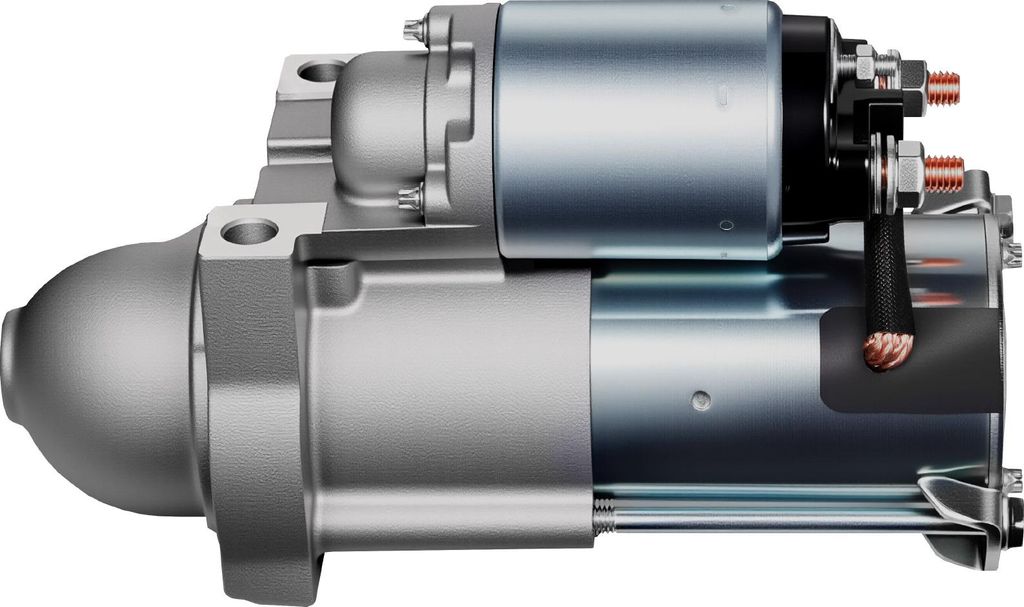 SucceBuy Starter 6494 Anlasser-Ersatz, passend für Buick Rainier V8 5.3L 2004-2007, Cadillac Escalade V8 5.3L 2003-2005, Chevrolet GMC Isuzu Saab,...