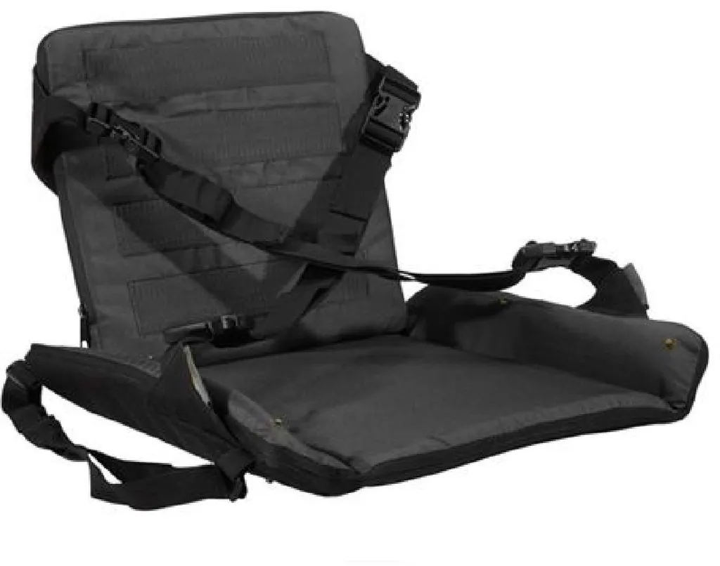 Cuscino per sedile Stealth Gear Charcoal