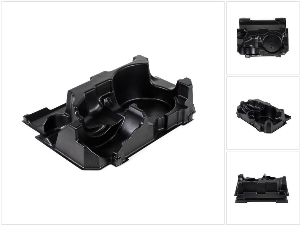 Makita Koffereinsatz  Einlage Für DGA504 und DC18RD Produktbild 