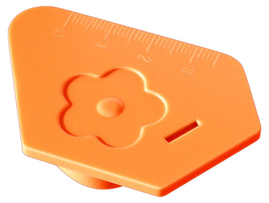1/3 Stück magnetische Nahtführung mit Skala für Nähmaschinen, multifunktional, für Heimnäharbeiten, Kantenführung, Saumwerkzeug, universelle...