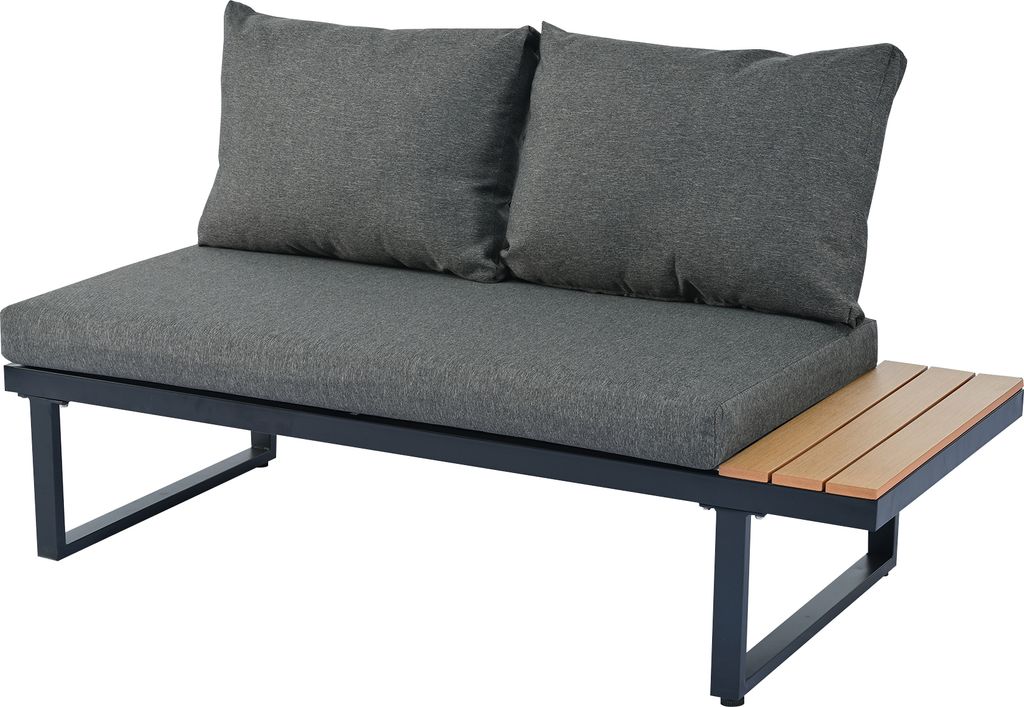 Merax Gartenmöbelset Ecklounge mit Kissen und Produktbild 5