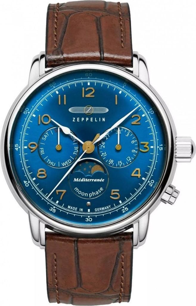 Zeppelin - 9636-3 - Montre Bracelet - Hommes - Automatique Image du produit 