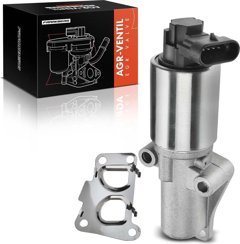 Frankberg Soupape EGR pour Opel Astra G Cabriolet CC et GTC - Valve Gaz