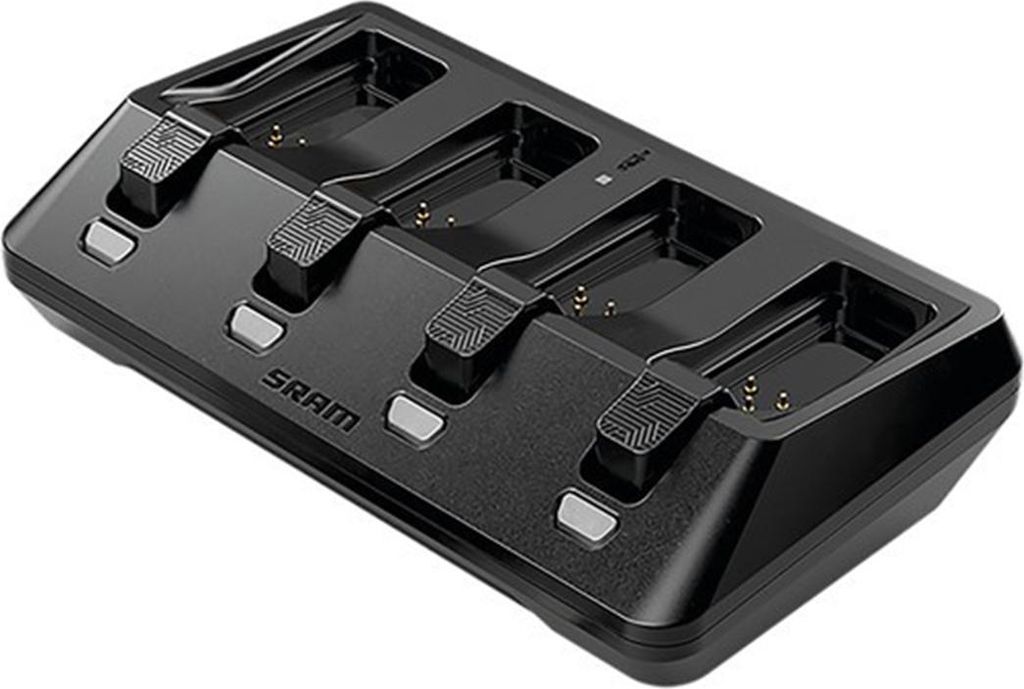 Sram Ladegerät eTap / AXS Base 4-fach USB-C ports Batterie Ladegerät