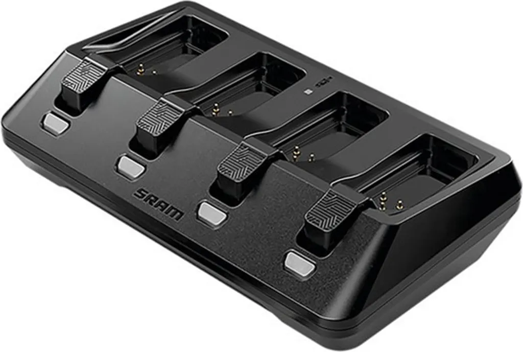 Chargeur Sram eTap AXS 4 Ports USB-C : Ne Tombez Plus Jamais en Panne