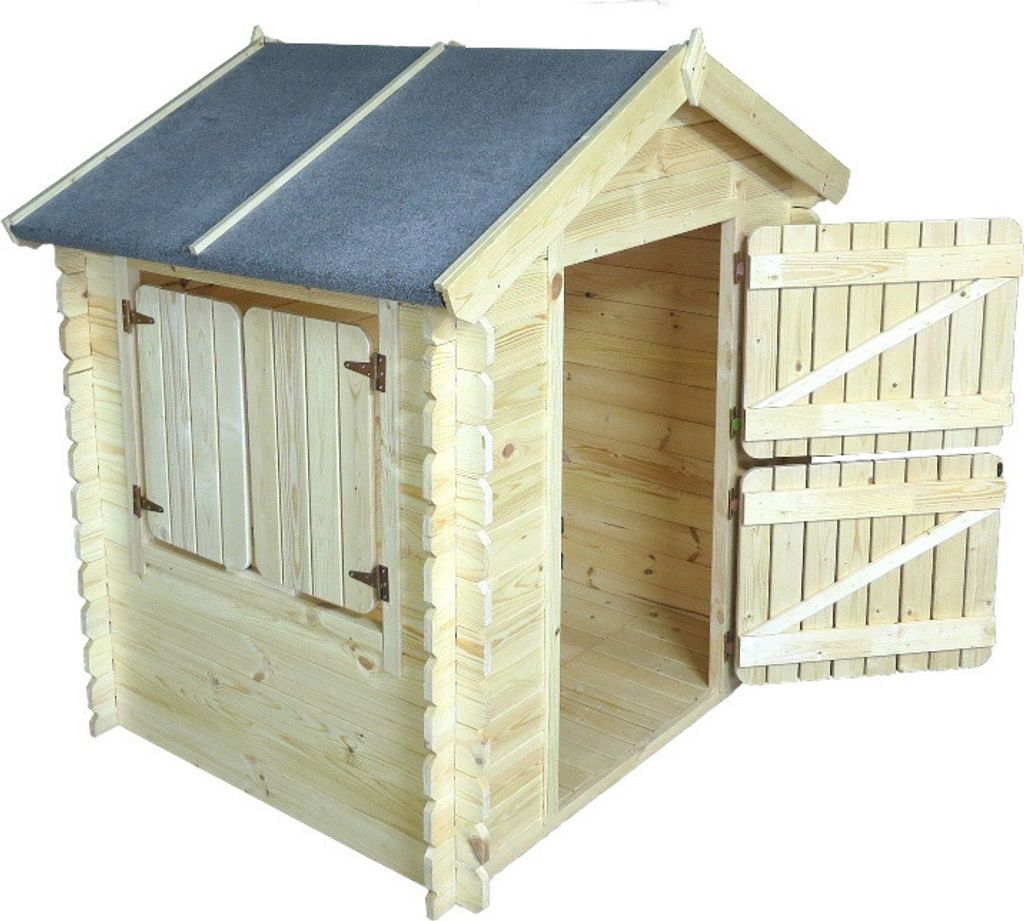 Kinderspielhaus Leonie - H145xL105xB130