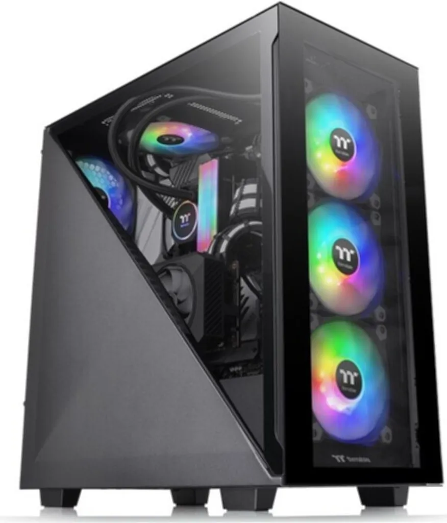 Boîtier PC silencieux Thermaltake Divider 300 flux d'air noir