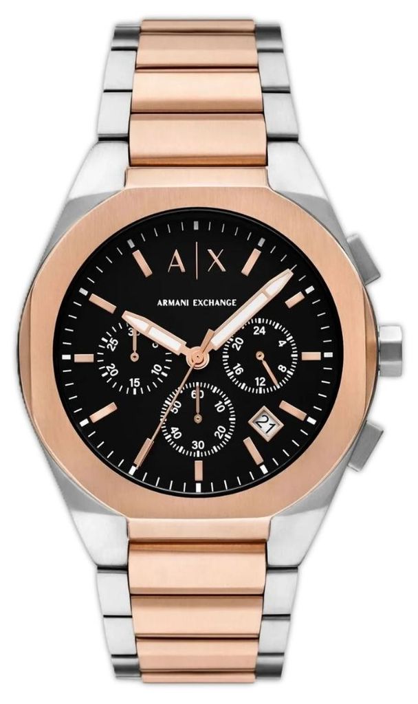 Herenhorloge ARMANI EXCHANGE AX4181, roze goud, model Productafbeelding 