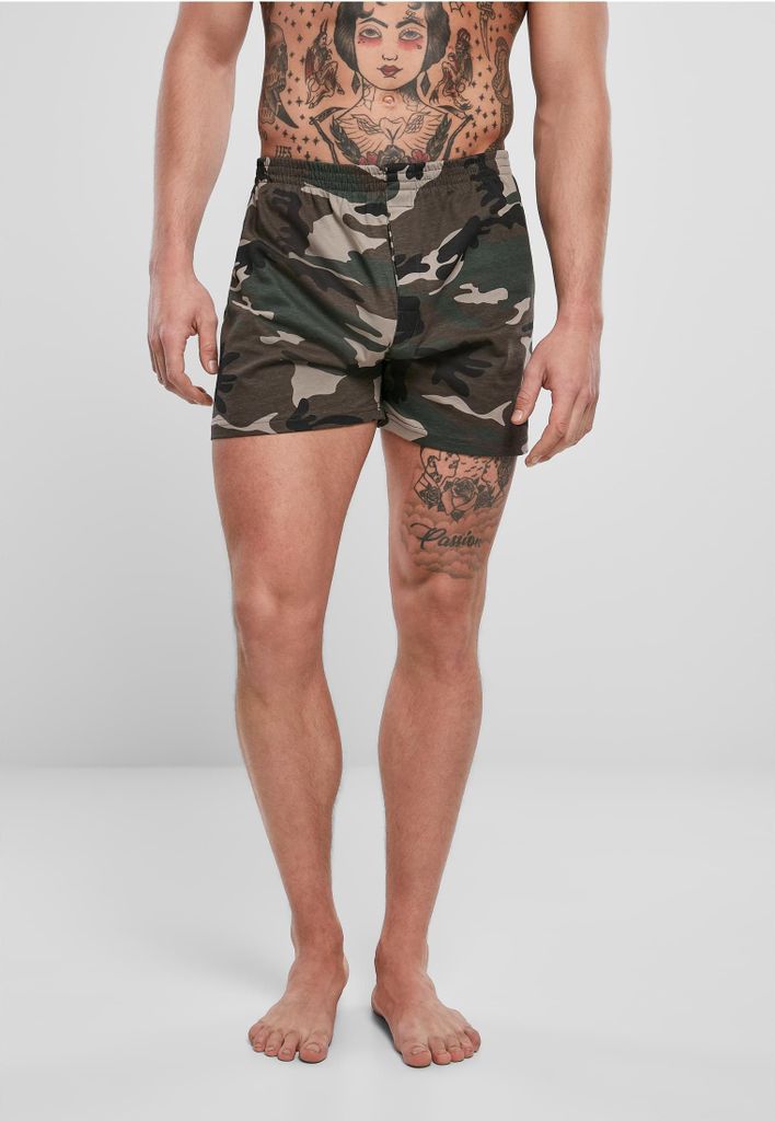 Urban Classics Pánske boxerky Nute maskáčová XL Obrázok produktu 