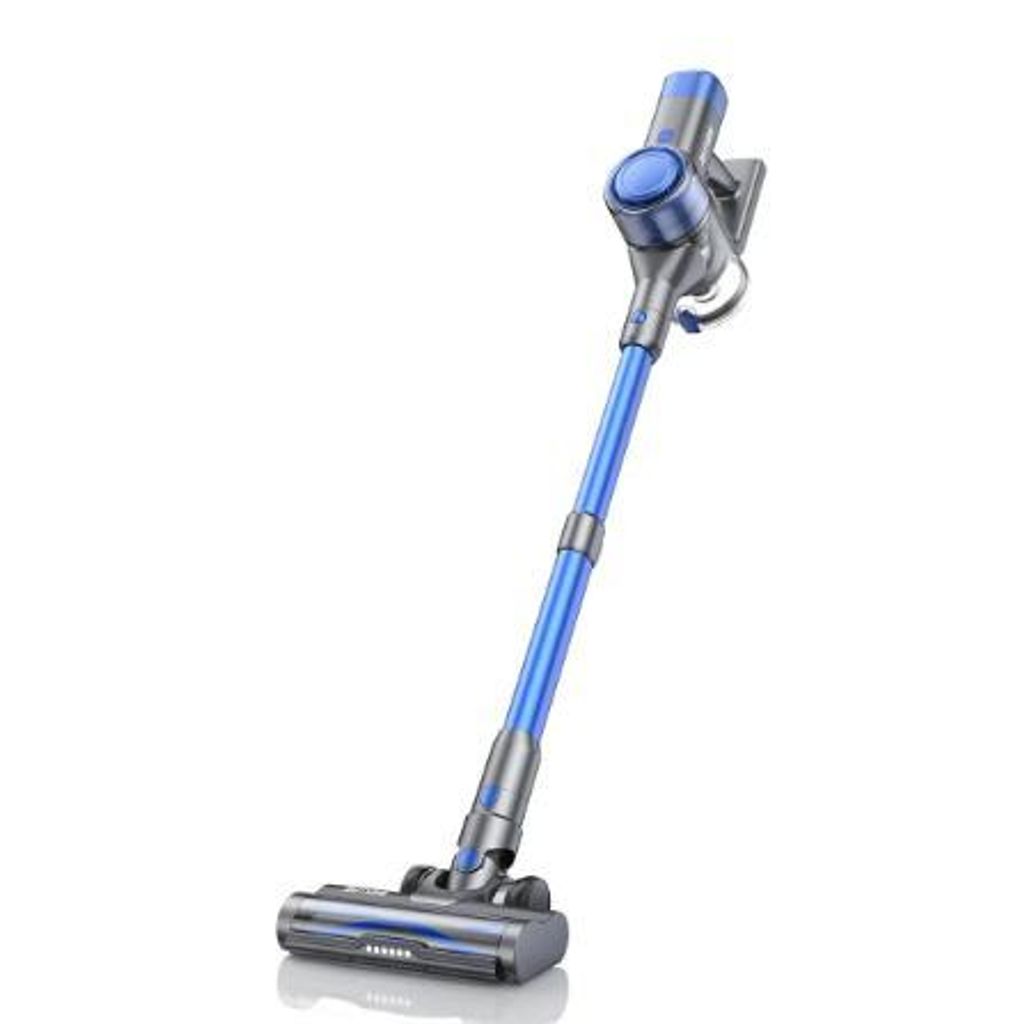 BUTURE VC50 Akku-Staubsauger, bürstenloser 450-W-Motor, starke Saugleistung von 33 kPa, automatische Bodenerkennung, LED-Touchscreen, VC50 Blau