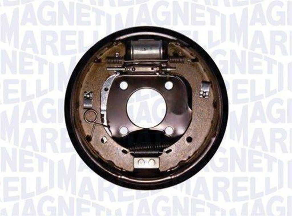 MAGNETI MARELLI 363620030090 Bremsbackensatz OE kompatibel mit Boxer, Ducato, Jumper