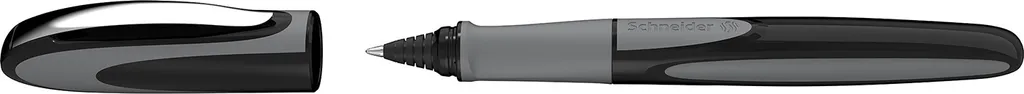 Penna Roller Schneider Ray 187807 Onice: Inchiostro Blu e Grip Ergonomico
