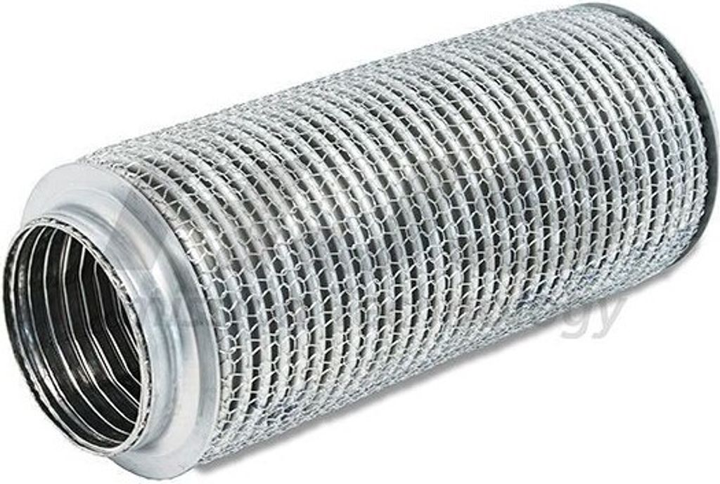 HJS 83 00 8585 Flexrohr Abgasanlage Auspuffrohr für VW GOLF VI (5K1) Golf V Schrägheck (1K1) GOLF PLUS (5M1, 521) Caddy III Kombi (2KB, 2KJ, 2CB,...