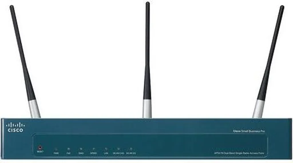 Borne Wi-Fi Cisco AP541N-E-K9 Point d'accès Gigabit double bande Pro